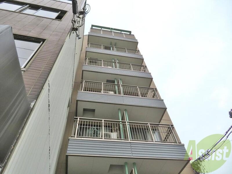 建物外観　西淀川区歌島１丁目。トップハイム・サノ。