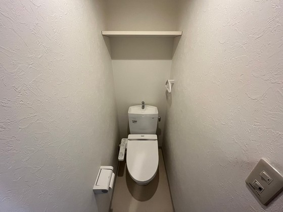 トイレ　※別部屋の写真です