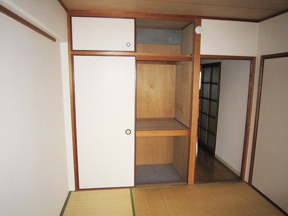 収納　ちょっとした収納スペースも充実しています