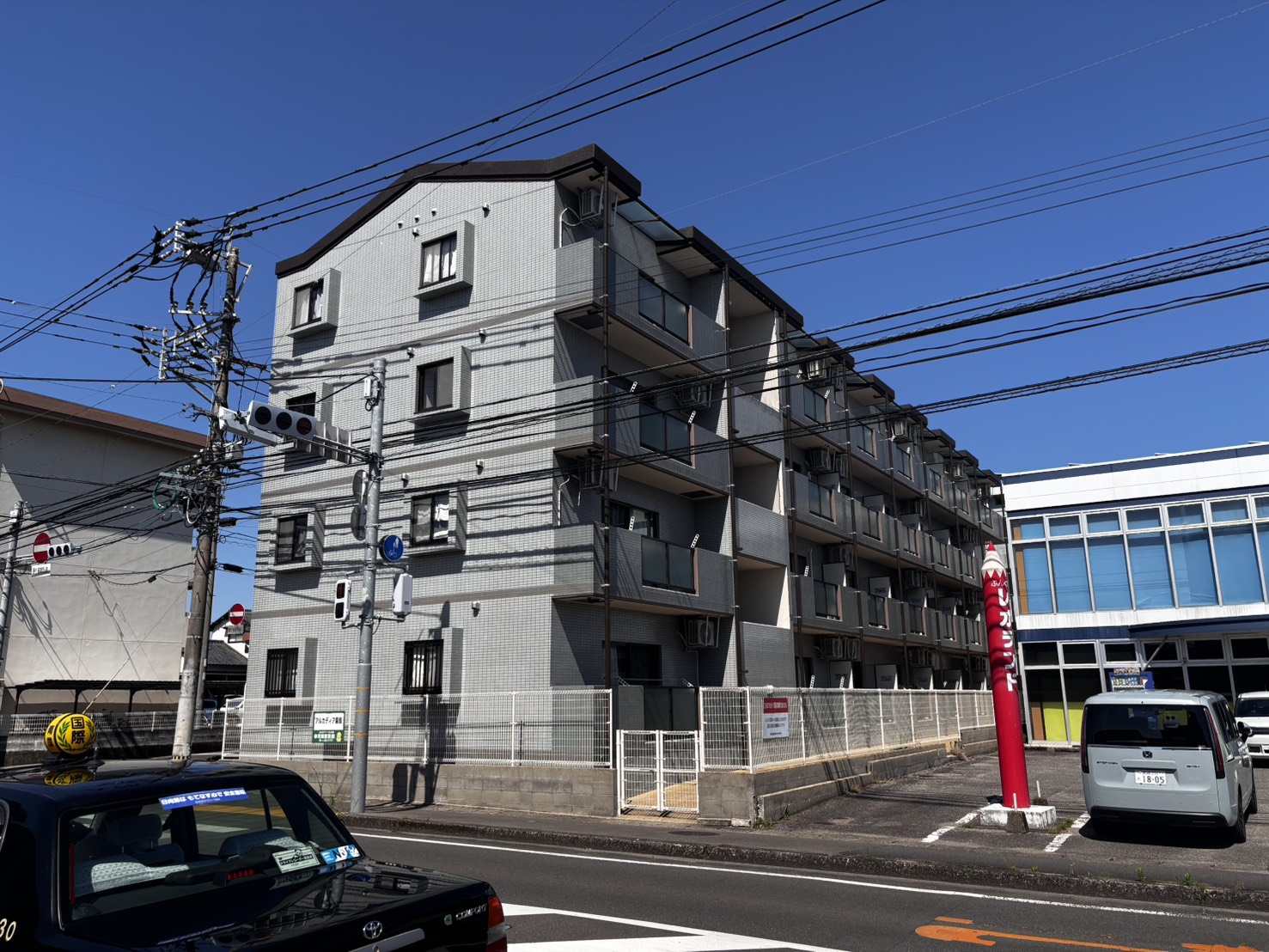 建物外観