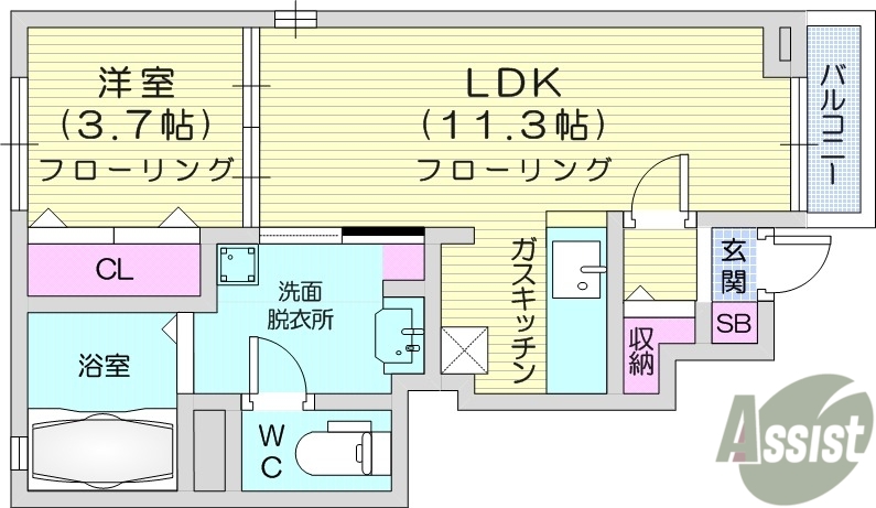 間取り図