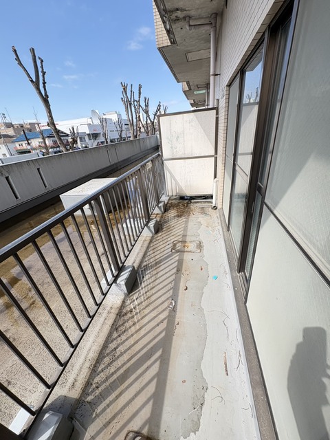 バルコニー　別部屋参考写真です