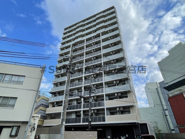 建物外観　外観は落ち着いています