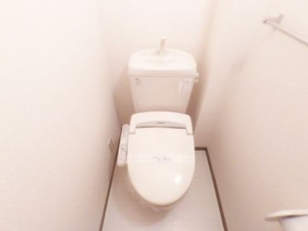 トイレ　写真は101号室です（参考）