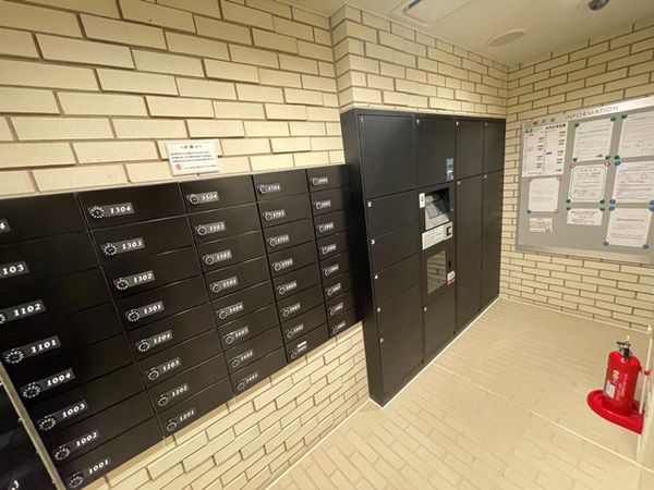 その他共有部分　メールボックス・宅配ボックス