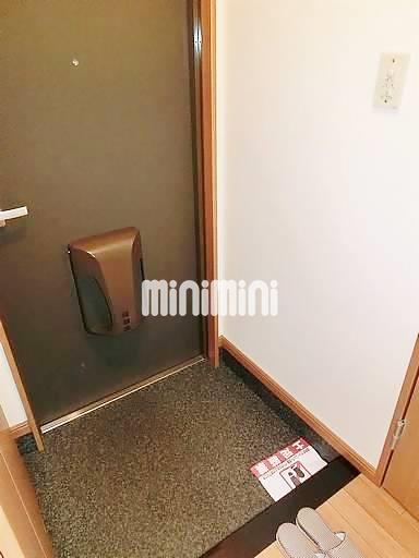 玄関　靴箱あり