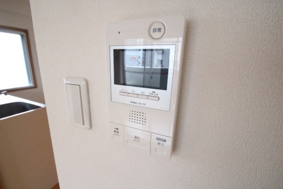 セキュリティ　※別部屋の写真です