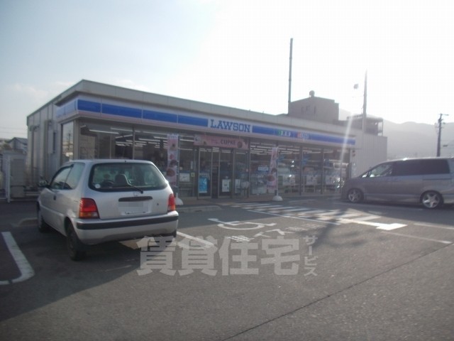 コンビニ　ローソン　香芝下田西四丁目店（コンビニ）まで916m