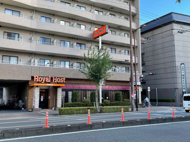 飲食店　ロイヤルホスト都島店（飲食店）まで148m