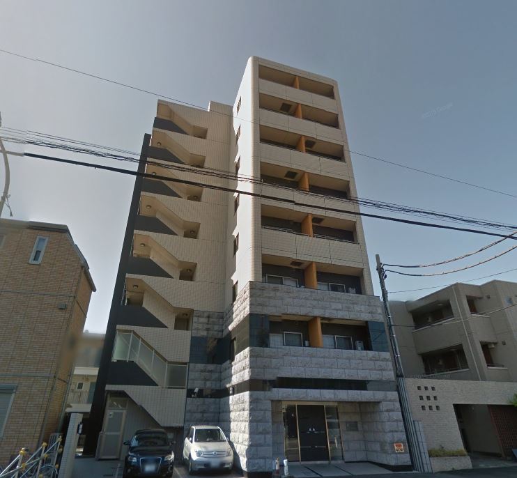 建物外観　2008年完成オートロック付分譲ＲＣマンション！