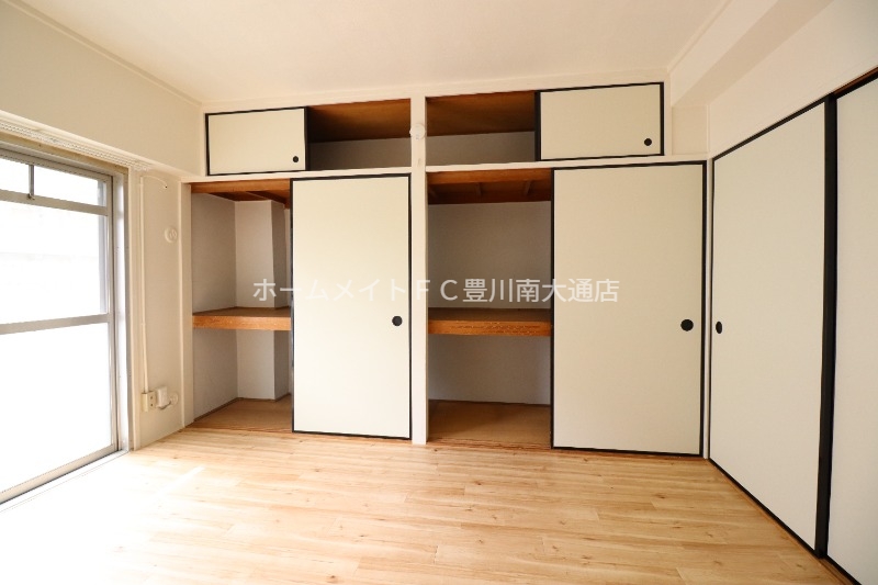 収納　同型別部屋写真