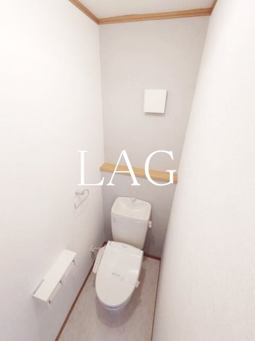 トイレ　トイレです。