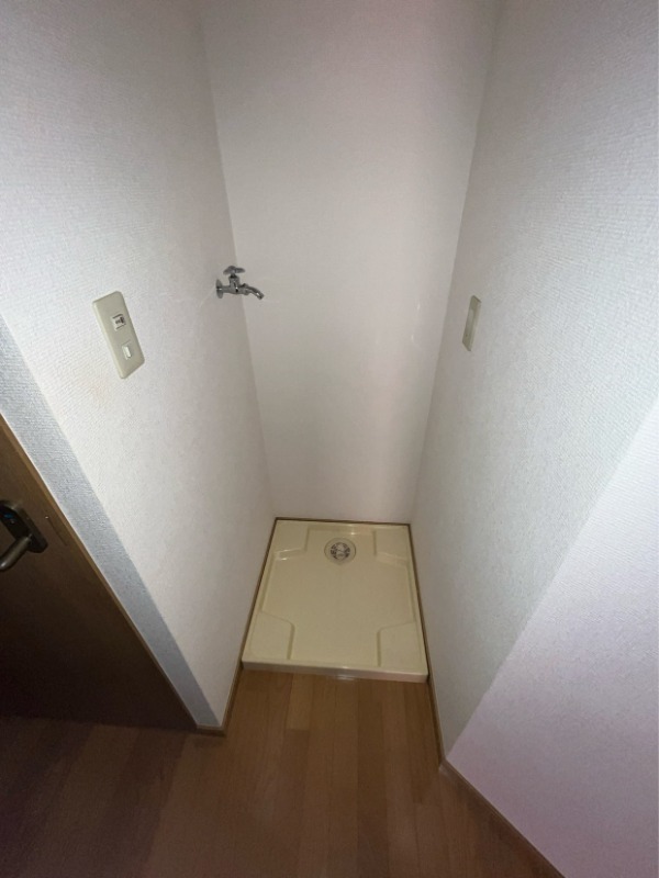 その他設備　室内洗濯機置き場