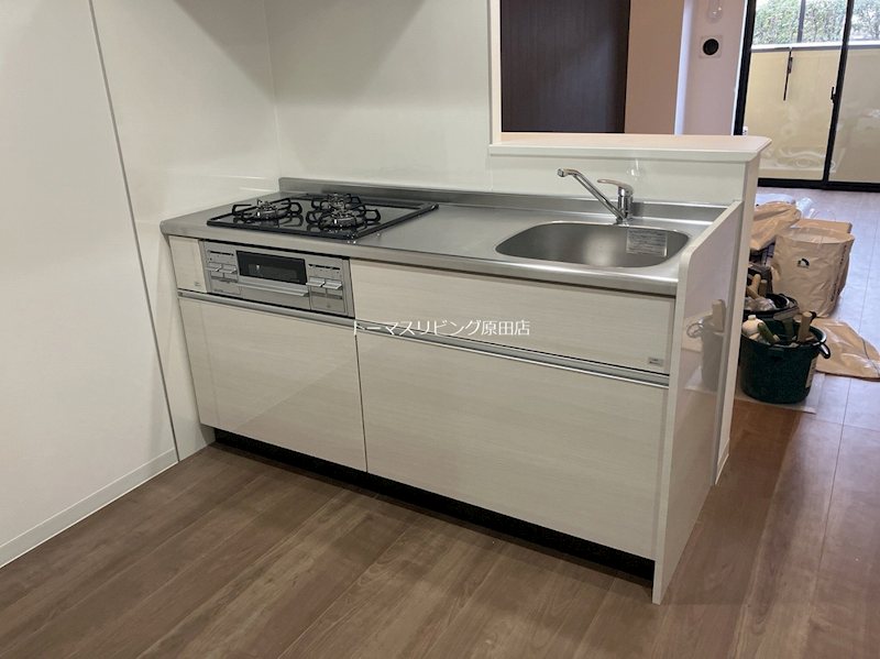 キッチン　105号室写真