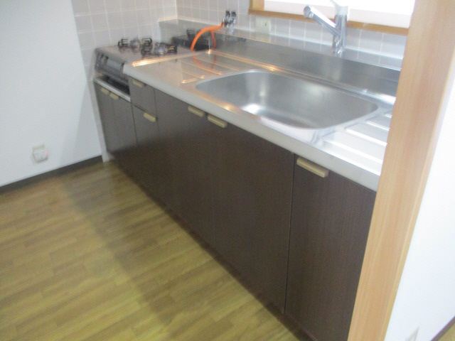 キッチン　駐輪場