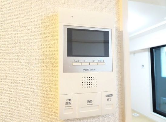 セキュリティ　☆安心のTVモニタ付きインターホン☆