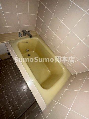 バス・シャワールーム　コンパクトで使いやすいお風呂です