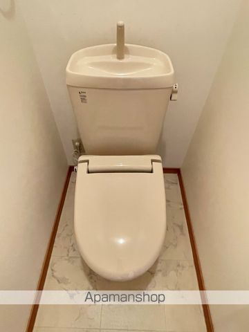 ＪＲ東海道本線 新居町駅 徒歩10分 2階建 築20年のトイレ写真