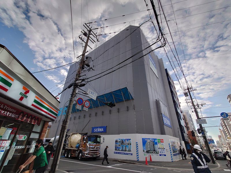 建物外観