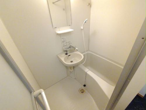 バス・シャワールーム　シングルレバー設置