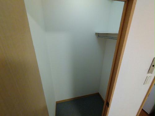 収納　ウォークインクローゼット