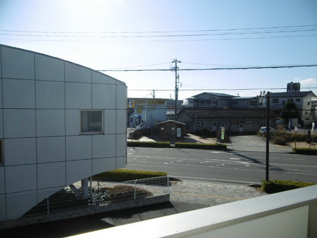 眺望　写真は101号室です。（参考）