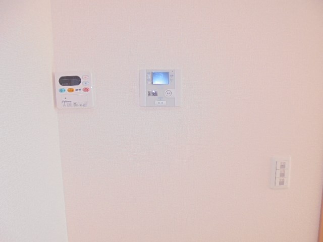 セキュリティ　写真は101号室です。（参考）