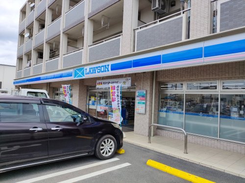 コンビニ　ローソン　さいたま浦和美園尾ヶ崎店（コンビニ）まで179m