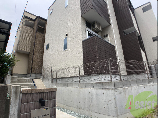 建物外観　仙台市宮城野区東仙台「ＣＥＲＥＳＩＡ仙台Ｅａｓｔ」