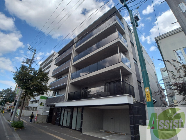 建物外観　札幌市東区北二十三条東１６丁目「アルファスクエア元町」