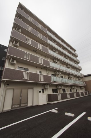 建物外観　オートロックマンションです