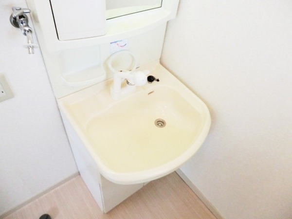 洗面設備　独立洗面化粧台付きでおすすめです！