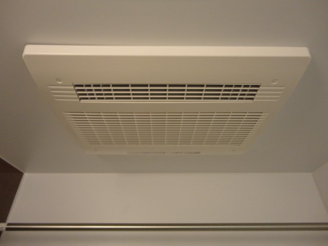 その他設備　浴室換気乾燥機