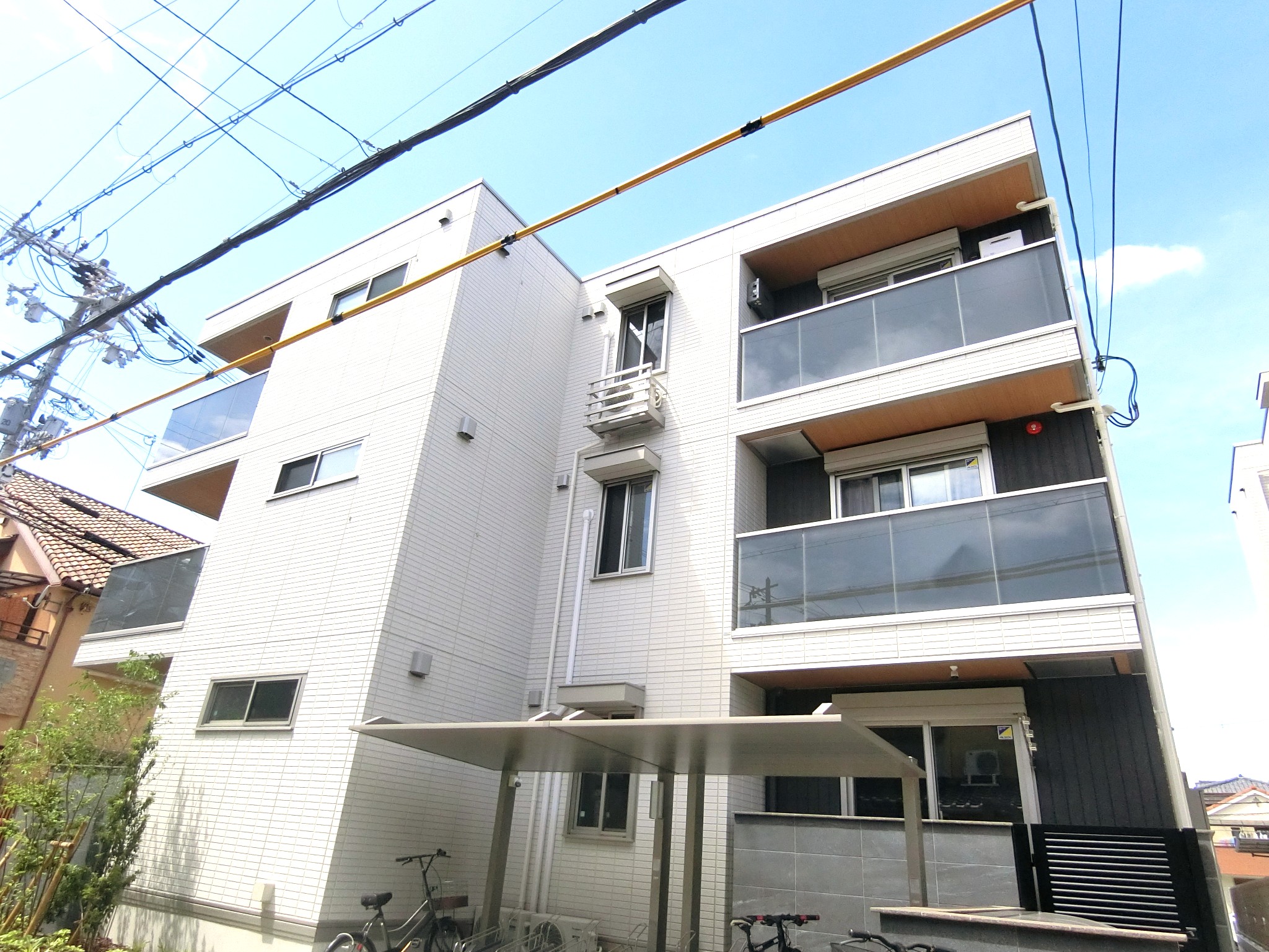 建物外観