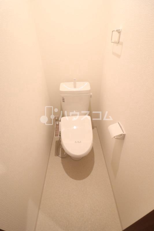 京阪本線 萱島駅 徒歩9分 3階建 築2年のトイレ写真
