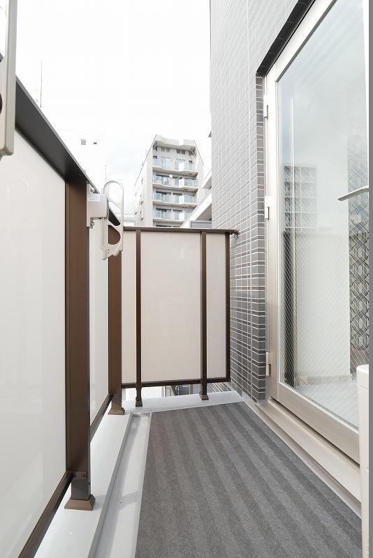 バルコニー　バルコニー※別部屋参考写真