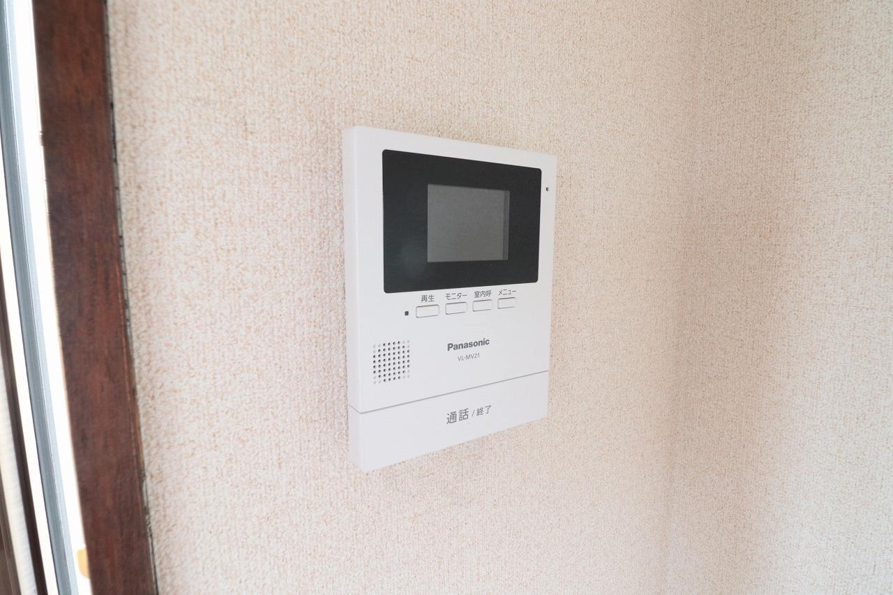 セキュリティ　ＴＶインターホン