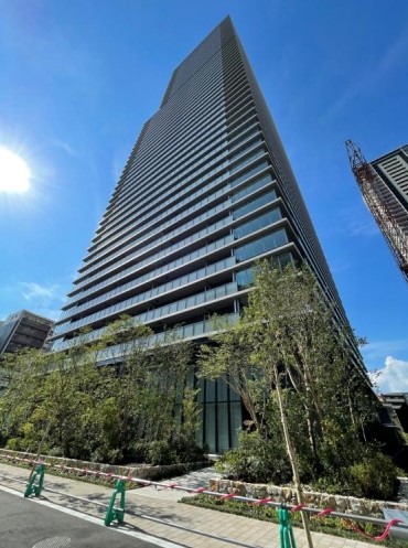 建物外観　グランドメゾン新梅田タワーザ・クラブレジデンス　外観