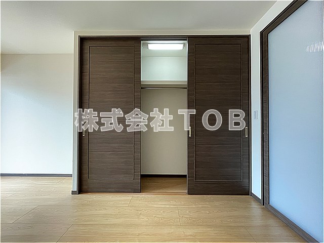 収納　※クリーニング中の写真※