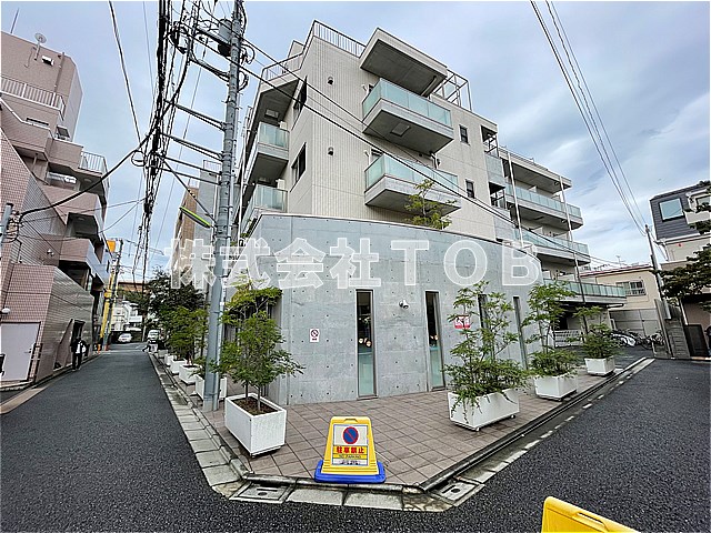 建物外観　物件名：SETAGAYA　TERRACE　2014年2月築