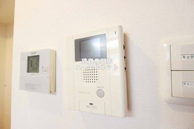 セキュリティ　セキュリティ重視の方に嬉しいTVモニターホン