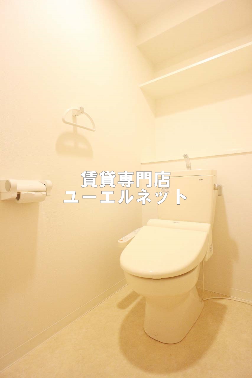 トイレ　清潔で快適なトイレ空間♪
