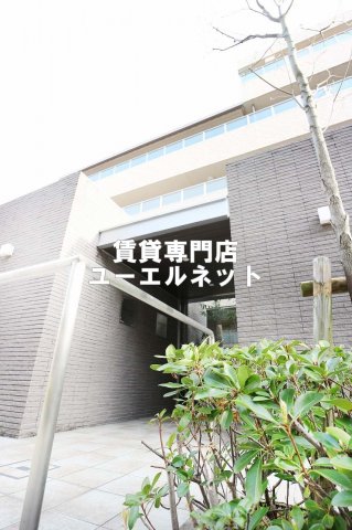 建物外観　シンプルで洗練されたデザインが毎日の暮らしに心地よさをプラス