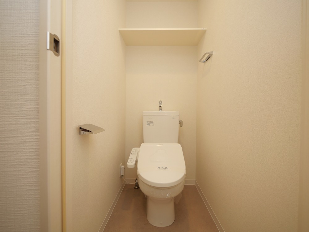 トイレ　シンプルで使いやすいトイレです