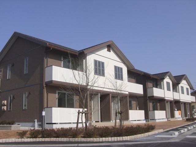 建物外観　AB外観