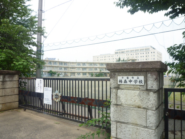 中学校　千葉市立椿森中学校（中学校）まで609m