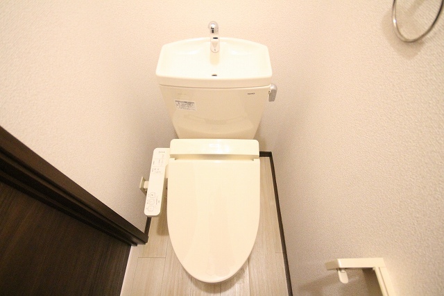 トイレ　ゆったりとした空間のトイレです