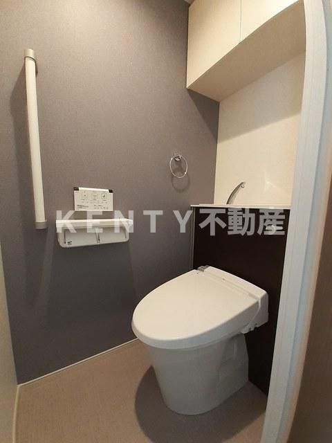 トイレ　清潔感のあるトイレです
