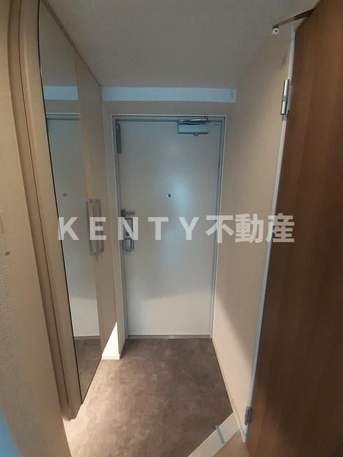 玄関　ゆったりとした玄関です