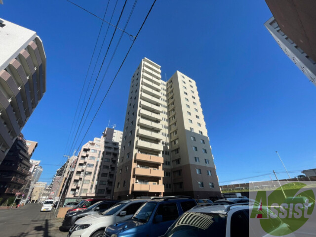 建物外観　札幌市中央区南１２条西「ビッグパレス南１２条」